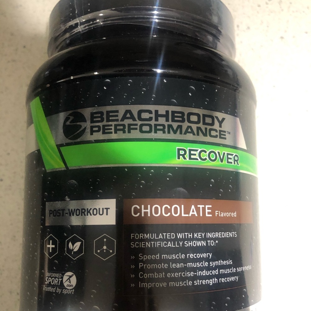 BRAND NEW BEACHBODY RECOVER CHOCOLATE- SEALED